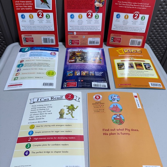 Children's Level 2 Reader Book Collection - Picture 2 of 2